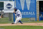 Baseball vs CGA  Wheaton College Baseball vs Coast Guard Academy during game one of the NEWMAC semi-finals playoffs. - (Photo by Keith Nordstrom) : Wheaton, baseball, NEWMAC